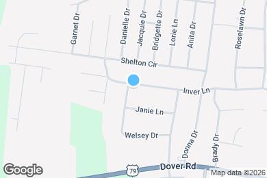 Map image of the property - 729 Welsey Dr