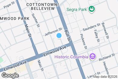 Map image of the property - 2115 Wallace St