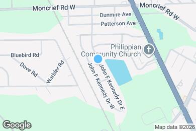 Map image of the property - 7542 John F Kennedy Dr E