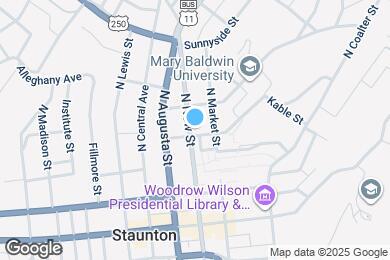 Map image of the property - 301 N New St