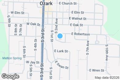Map image of the property - 205 E Georgia St