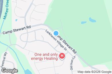 Map image of the property - 3804 Larkhaven Village Dr