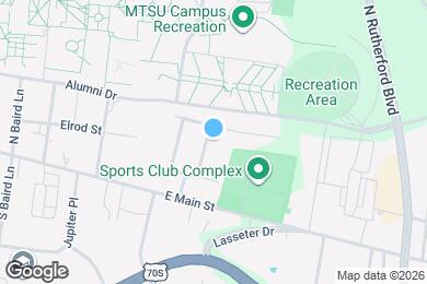 Map image of the property - 220 Eastland Ave