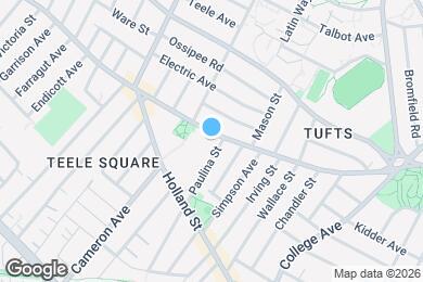 Map image of the property - 1044 Broadway