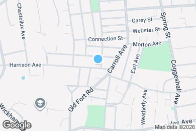 Map image of the property - 11 Harrison Ave