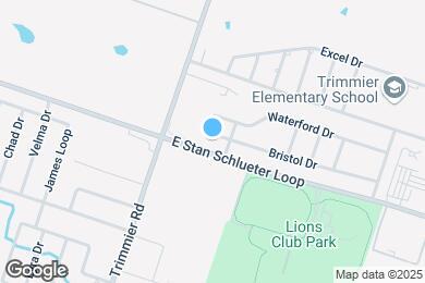 Map image of the property - 1204 Bristol Dr