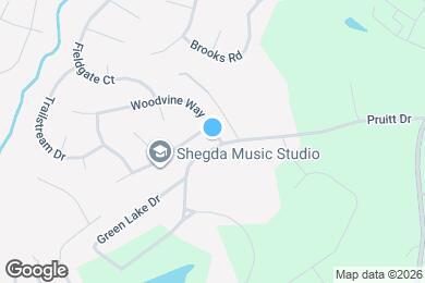 Map image of the property - 1 Woodvine Way