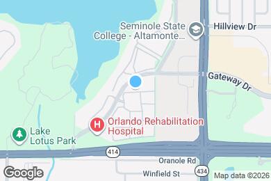 Map image of the property - 823 Grand Regency Pointe