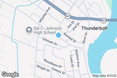 Map image of the property - 3213 Bannon Dr