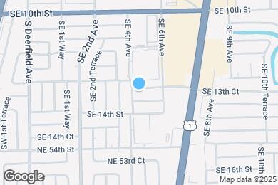 Map image of the property - 410 SE 13th Ct