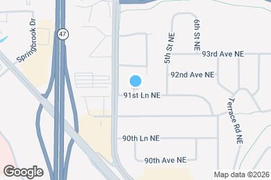 Map image of the property - 49 91st Ln NE