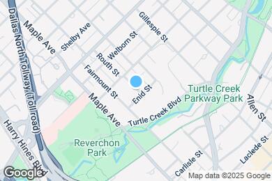 Map image of the property - 3525 Routh St