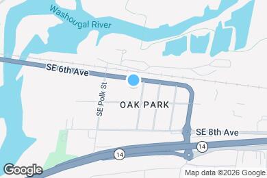 Map image of the property - 617 SE Russell St