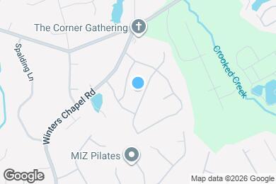 Map image of the property - 3695 Winters Hill Dr