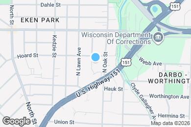 Map image of the property - 415 Algoma St