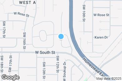 Map image of the property - 1917 SW 11th St