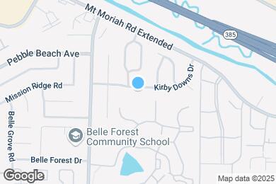 Map image of the property - 6279 Kirby Downs Dr