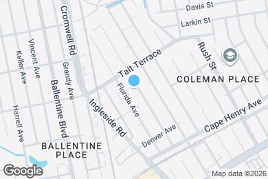 Map image of the property - 2515 Arkansas Ave