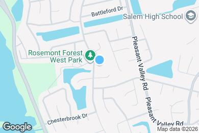 Map image of the property - 1325 Wellfleet Ct
