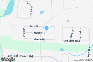 Map image of the property - 4970 Horton Pl