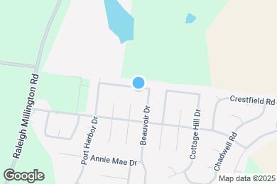 Map image of the property - 4495 Bonnie Brae Dr