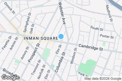 Map image of the property - 1099 Cambridge St