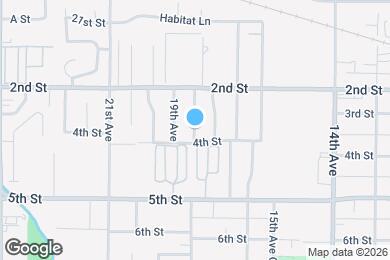 Map image of the property - 314 18th Ave