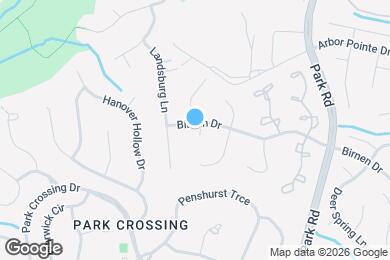 Map image of the property - 2428 Birnen Dr