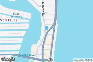 Map image of the property - 112 N Birch Rd