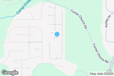 Map image of the property - 670 Golden Meadow Dr