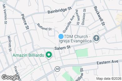 Map image of the property - 21 Granville Ave