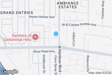 Map image of the property - 5661 Dancing Orchid Ct