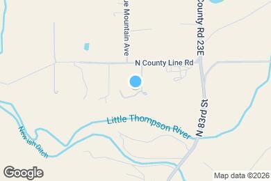 Map image of the property - 15781 N 83rd St