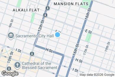 Map image of the property - 622 14th St