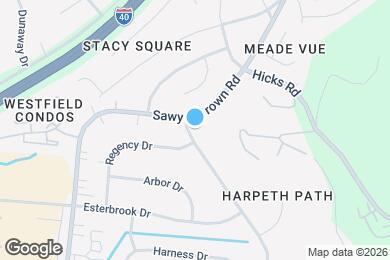 Map image of the property - 350 Cross Timbers Dr