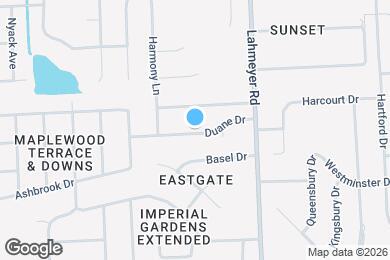 Map image of the property - 7217 Duane Dr