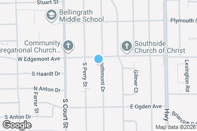 Map image of the property - 3412 Southmont Dr