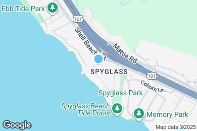 Map image of the property - 2710 Spyglass Dr