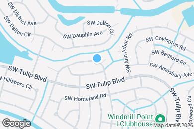 Map image of the property - 422 SW Cherryhill Rd