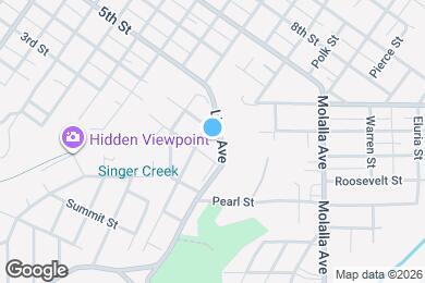 Map image of the property - 319 Linn Ave