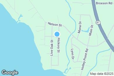 Map image of the property - 3159 Hickory St