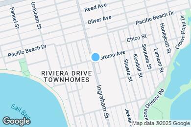 Map image of the property - 3981 Ingraham St