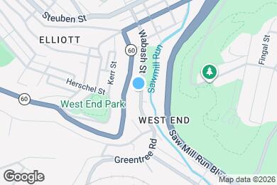 Map image of the property - 110 Wabash St
