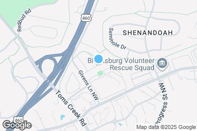 Map image of the property - 415 Laurence Ln