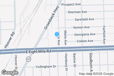 Map image of the property - 20795 Helle Ave