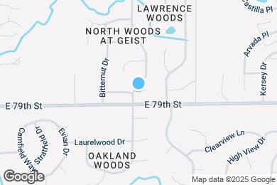 Map image of the property - 7930 Cherrybark Ct