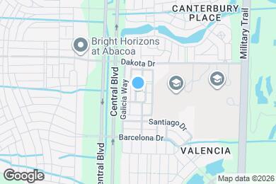 Map image of the property - 145 Galicia Way