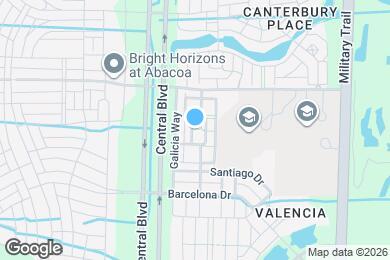 Map image of the property - 155 Galicia Way