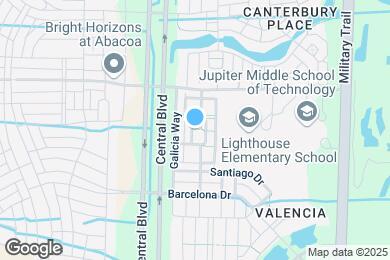 Map image of the property - 255 Murcia Dr