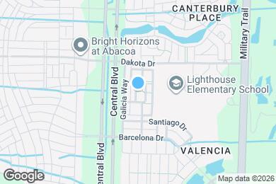 Map image of the property - 276 Murcia Dr